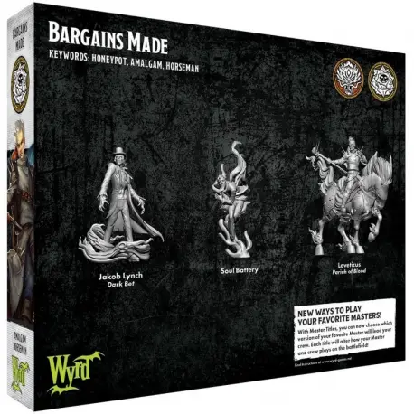 Malifaux 3rd Edition - Bargains Made