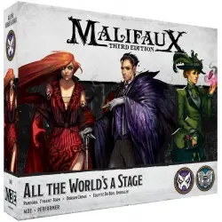 Malifaux 3rd Edition - All the World's a Stage
