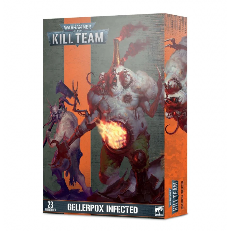 Warhammer 40k Kill Team: Gellerpox Infected