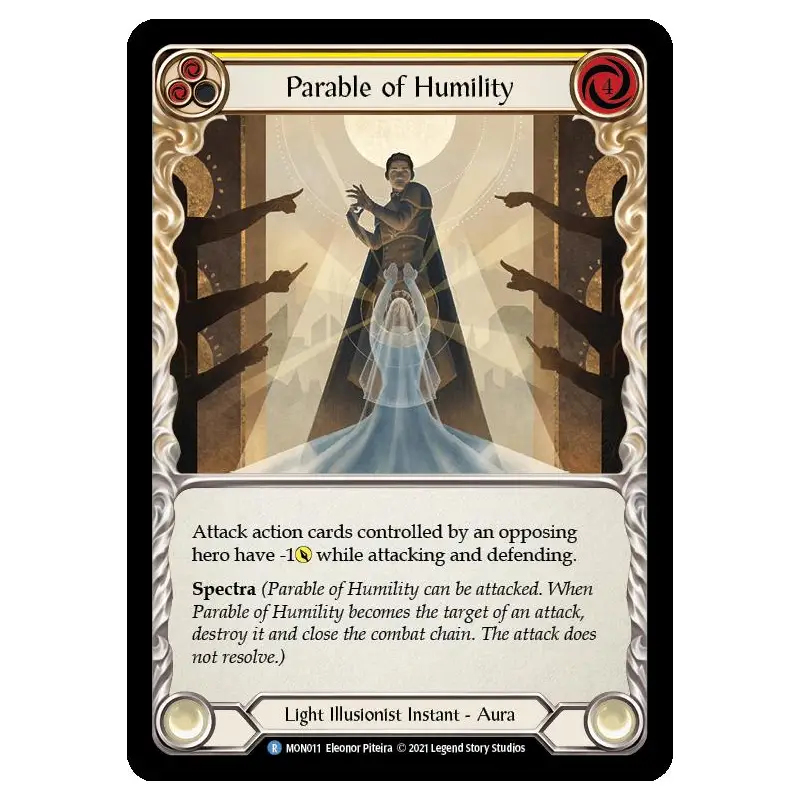 Parable of Humility (MON011/1st)[NM/RF]