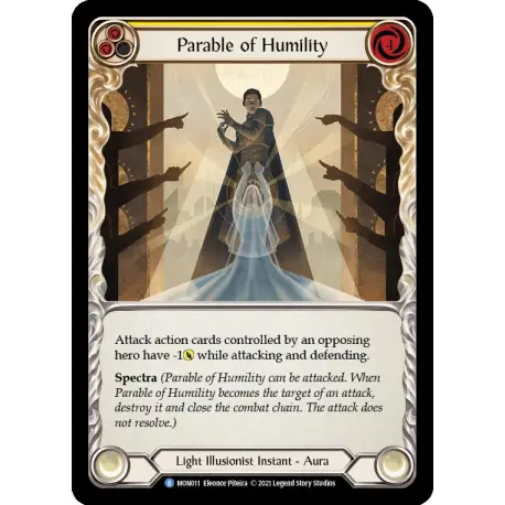 Parable of Humility (MON011/1st)[NM/RF]