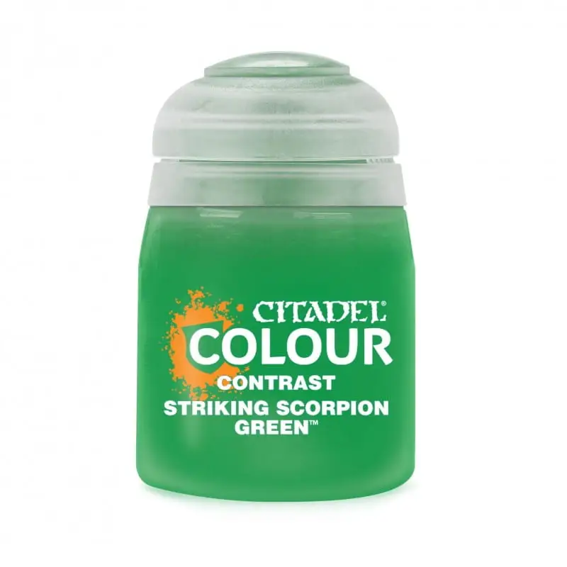 Citadel Contrast Striking Scorpion Green (18ml)