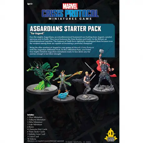 Marvel Crisis Protocol: Asgardian Affiliation Pack