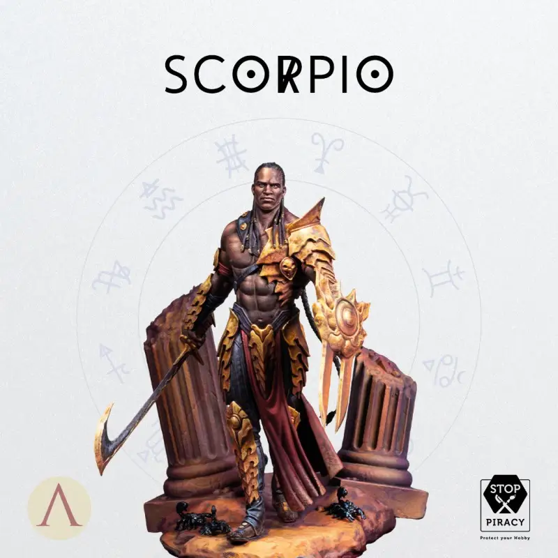 Scale75: Zodiak Scorpio 75 mm