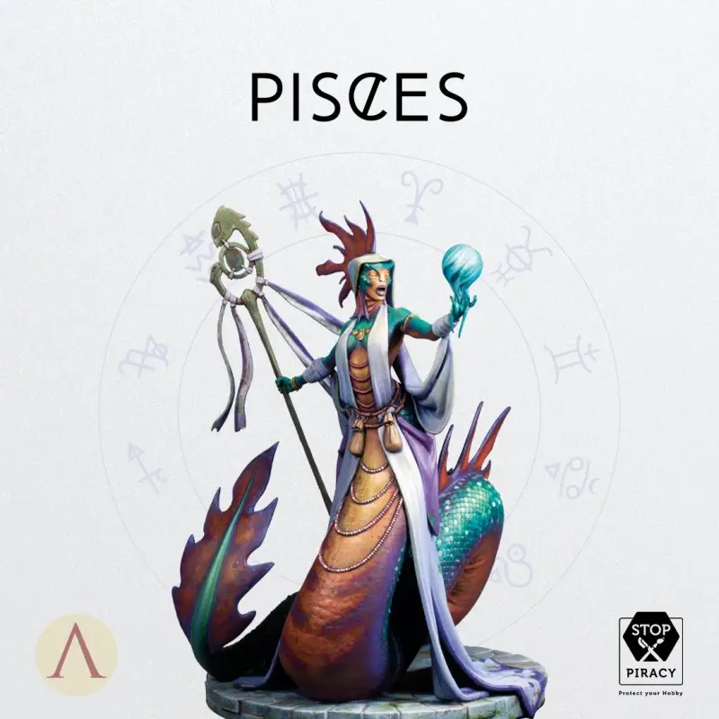 Scale75: Zodiak Pisces 75 mm