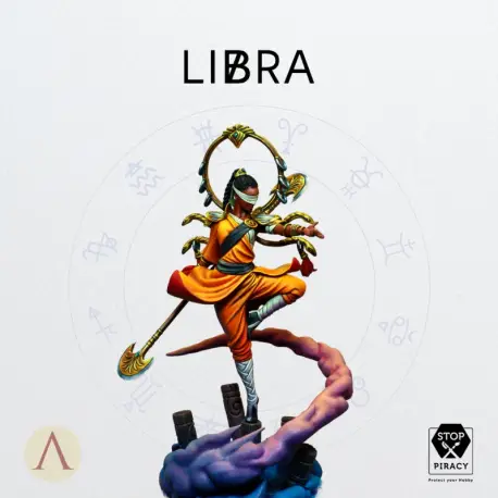 Scale75: Zodiak Libra 75 mm