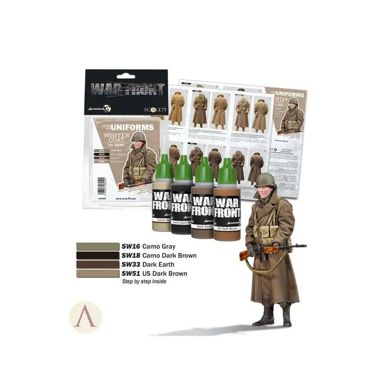 Scale75: Winter Coat Paint Set