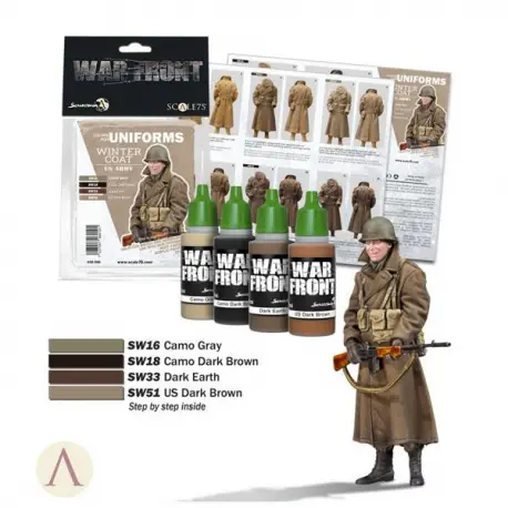 Scale75: Winter Coat Paint Set