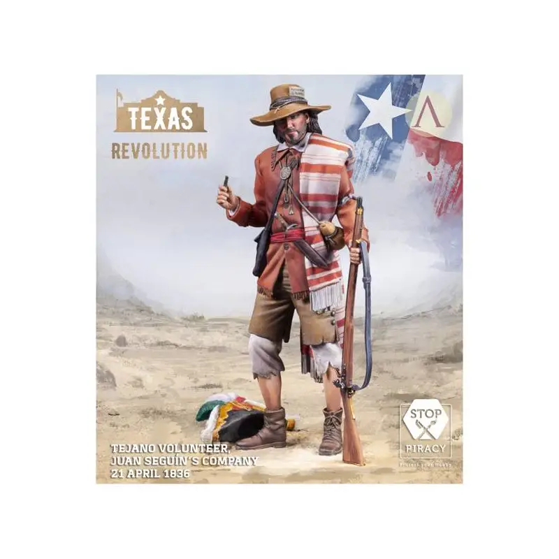 Scale75: Tejano Volunteer, Juan Seguín'S Company