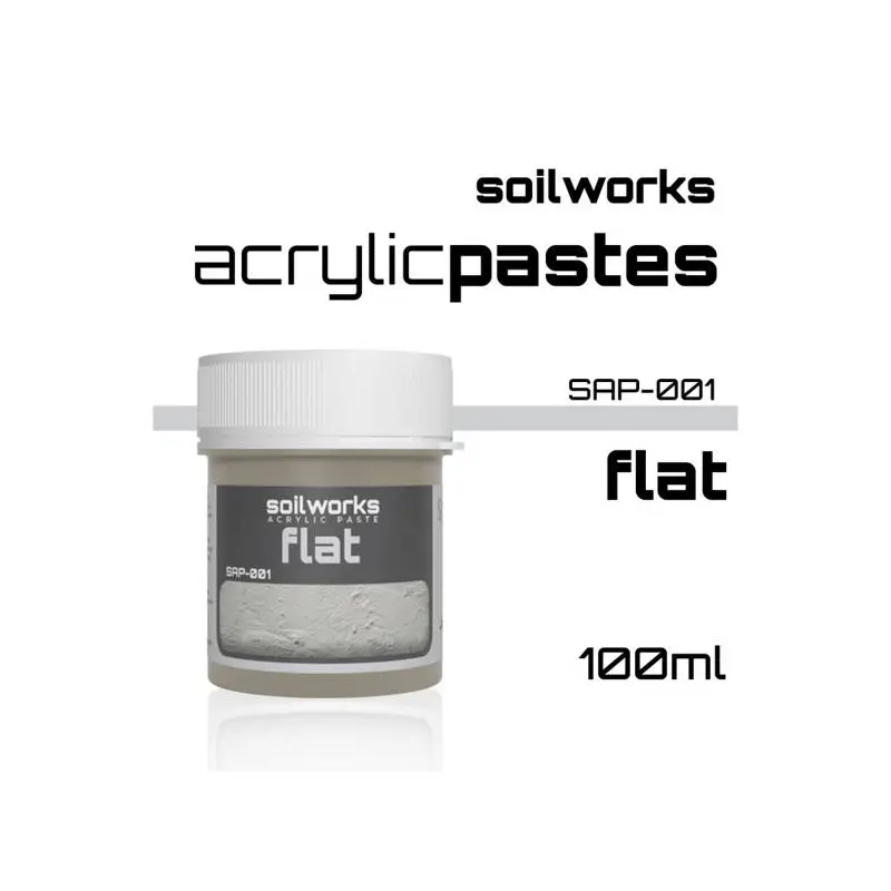 Scale75: Soilworks - Acrylic Paste - Flat