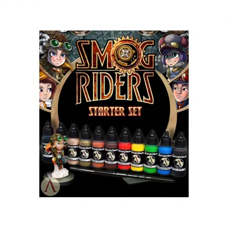 Scale75: Smog Riders Starter Kit