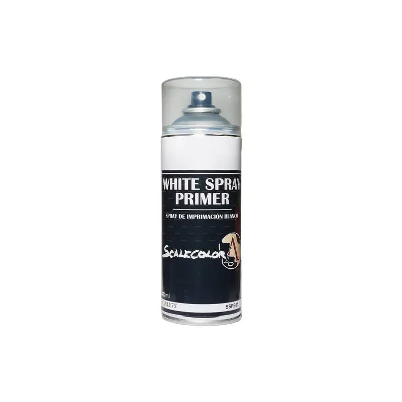 Scale75: ScaleColor White Spray Primer (400 ml)