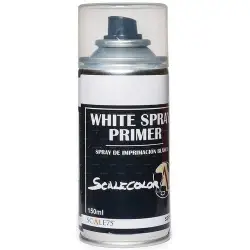 Scale75: ScaleColor White Spray Primer (150 ml)