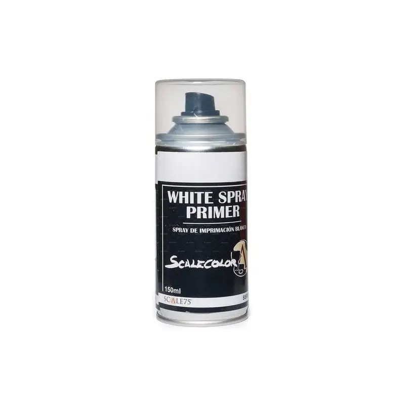 Scale75: ScaleColor White Spray Primer (150 ml)