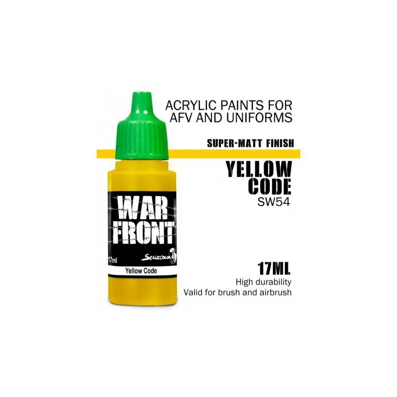 Scale75: ScaleColor WarFront - Yellow Code