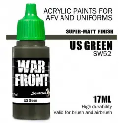 Scale75: ScaleColor WarFront - US Green