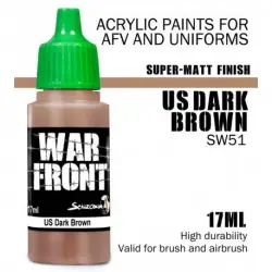 Scale75: ScaleColor WarFront - US Dark Brown