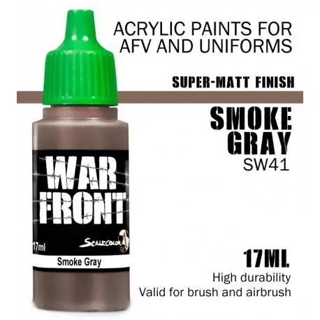 Scale75: ScaleColor WarFront - Smoke Gray