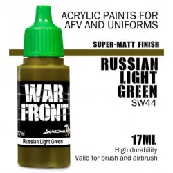 Scale75: ScaleColor WarFront - Russian Light Green