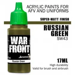 Scale75: ScaleColor WarFront - Russian Green