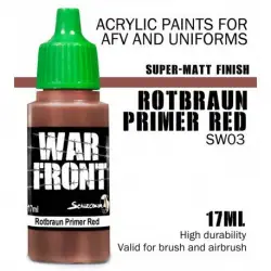 Scale75: ScaleColor WarFront - Rotbraun Primer Red