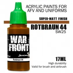 Scale75: ScaleColor WarFront - Rotbraun 44