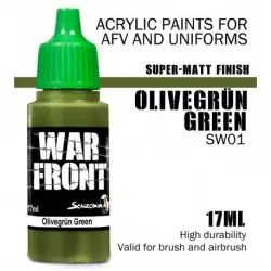Scale75: ScaleColor WarFront - Olivegrun Green