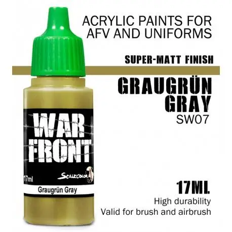 Scale75: ScaleColor WarFront - Graugrun Gray