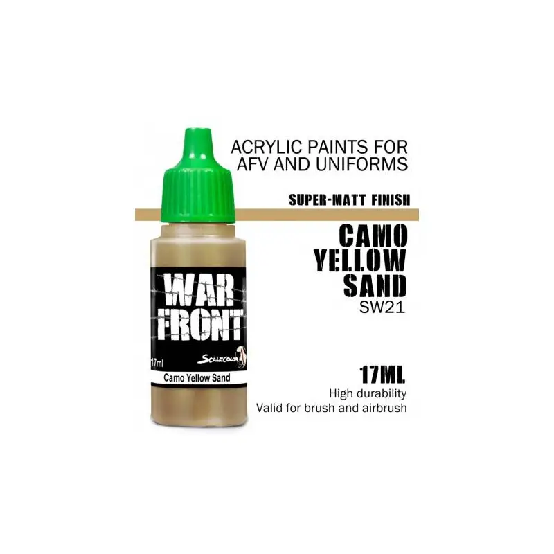 Scale75: ScaleColor WarFront - Camo Yellow Sand