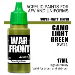 Scale75: ScaleColor WarFront - Camo Light Green