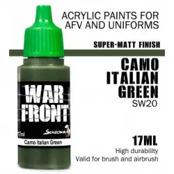 Scale75: ScaleColor WarFront - Camo Italian Green