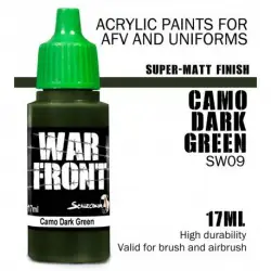 Scale75: ScaleColor WarFront - Camo Dark Green