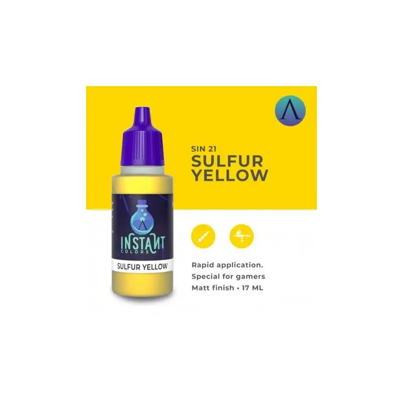 Scale75: ScaleColor Instant - Sulfur Yellow