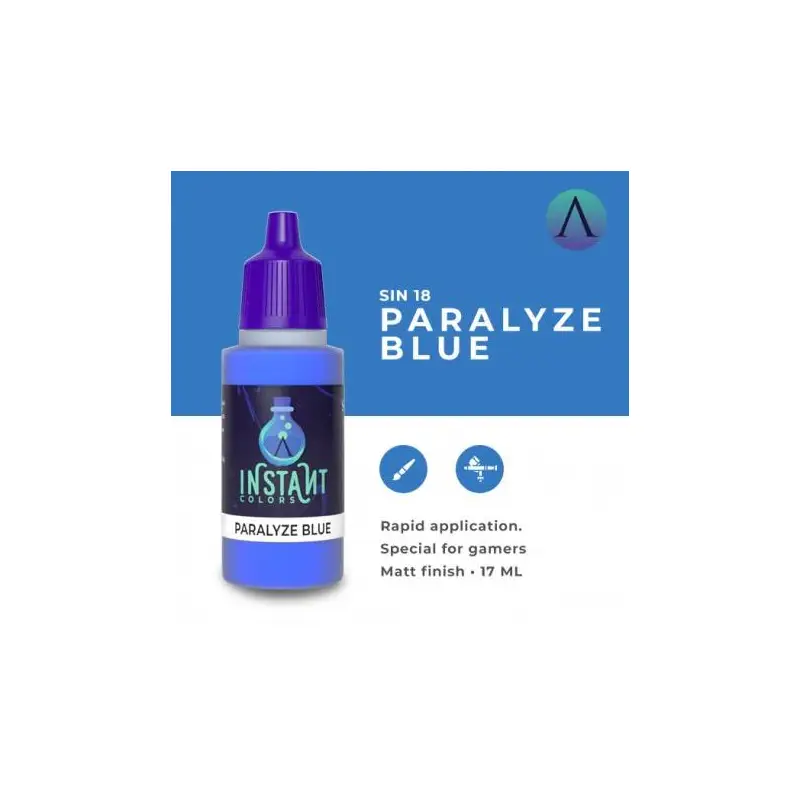 Scale75: ScaleColor Instant - Paralyze Blue