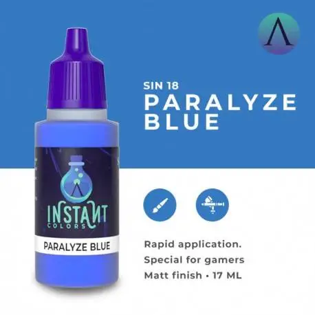 Scale75: ScaleColor Instant - Paralyze Blue