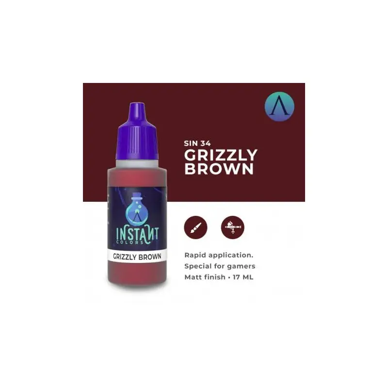 Scale75: ScaleColor Instant - Grizzly Brown