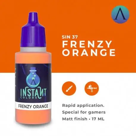 Scale75: ScaleColor Instant - Frenzy Orange