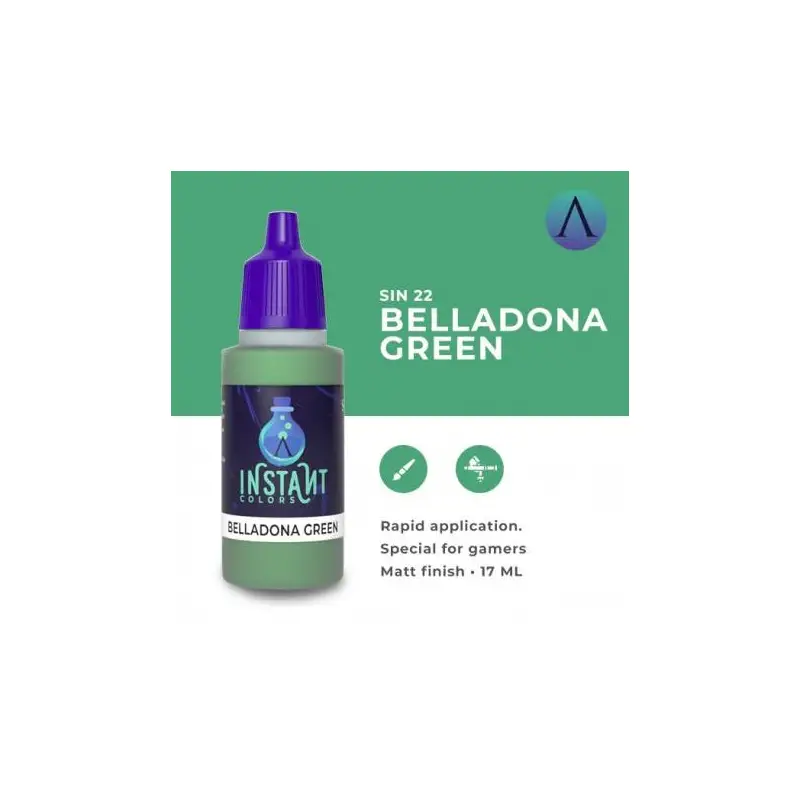 Scale75: ScaleColor Instant - Belladona Green