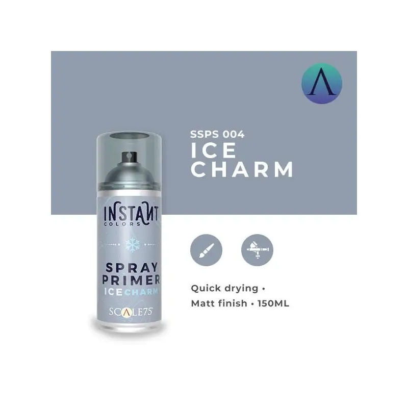 Scale75: ScaleColor Ice Charm Spray Primer (150 ml)