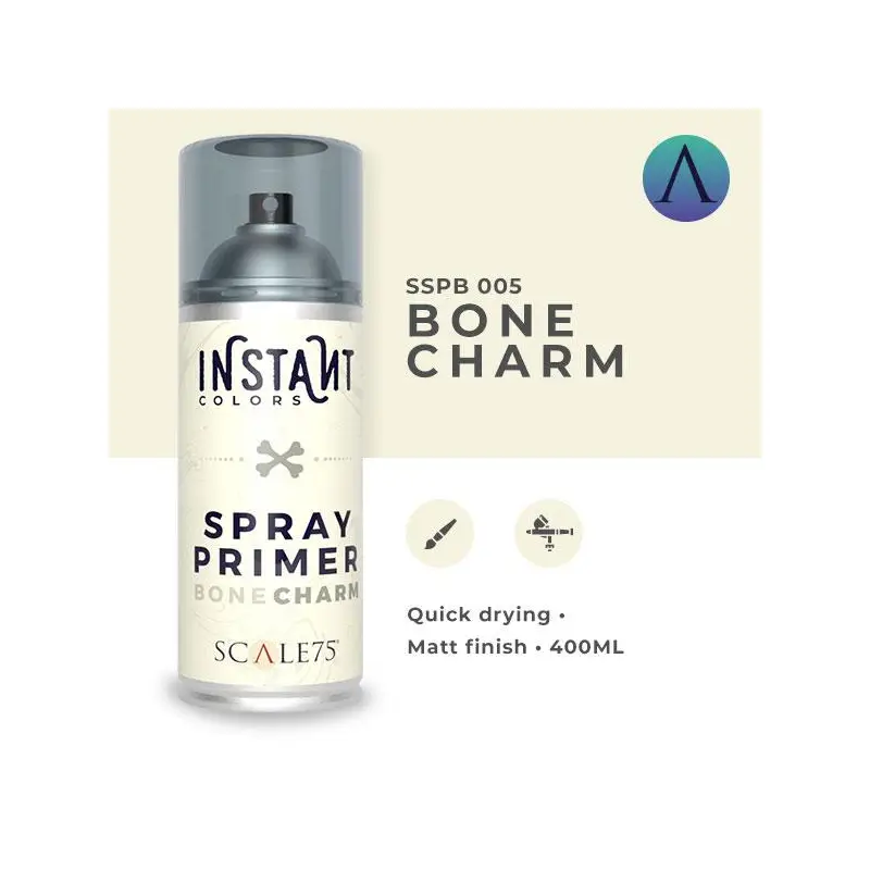 Scale75: ScaleColor Bone Charm Spray Primer (400 ml)