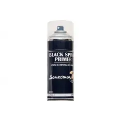 Scale75: ScaleColor Black Spray Primer (400 ml)