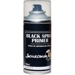 Scale75: ScaleColor Black Spray Primer (150 ml)