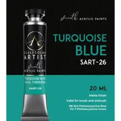 Scale75: ScaleColor Art - Turquoise Blue