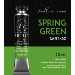 Scale75: ScaleColor Art - Spring Green