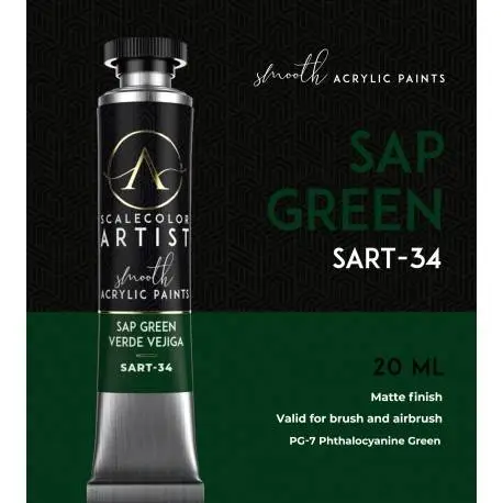 Scale75: ScaleColor Art - Sap Green