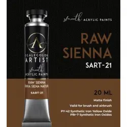 Scale75: ScaleColor Art - Raw Sienna