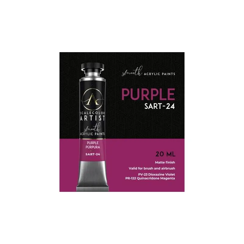 Scale75: ScaleColor Art - Purple