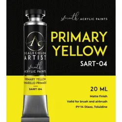 Scale75: ScaleColor Art - Primary Yellow
