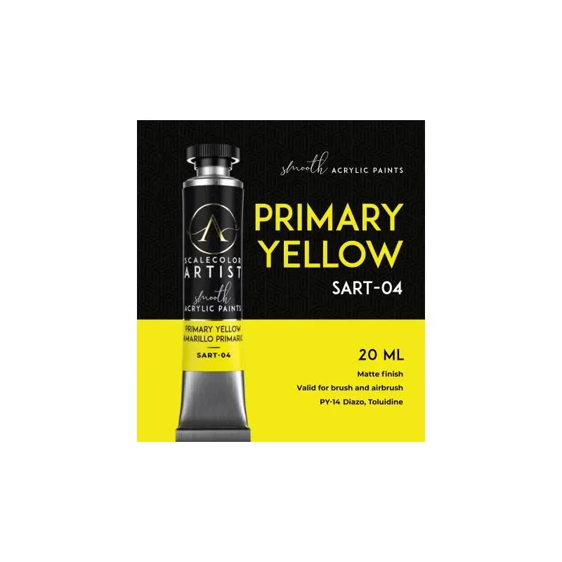 Scale75: ScaleColor Art - Primary Yellow