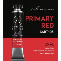 Scale75: ScaleColor Art - Primary Red